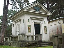 Zoroastrian building at Brookwood Cemetery Brookwood Zoroastrian Cemetery building.jpg