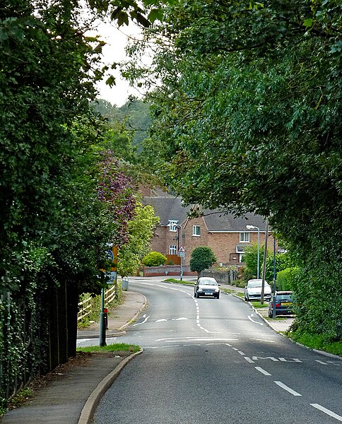 File:Brownsover Road in Newbold-on-Avon, Warwickshire - geograph.org.uk - 5731934.jpg