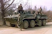 BTR-80装甲兵員輸送車