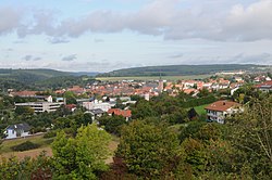 Skyline of Buchen (Odenwald)