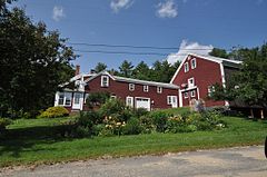 The Record Homestead on Bean Road in Buckfield