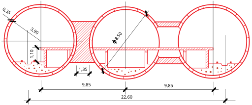 File:Budapest metro 2 Keleti pályaudvar.svg