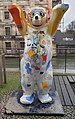 Buddy Bär, Vera-Brittain-Ufer, Berlin-Mitte, Deutschland