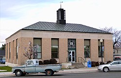 Buhl Post Office - Buhl Idaho