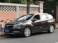 2020 Buick Envision (China, facelift)