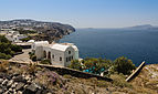 Building at the crater rim near Akrotiri - Santorini - Greece - 01.jpg