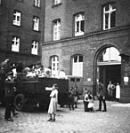 „Zigeunerschub“ 1938 Berlin (Bild der RHF)