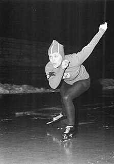 Helga Haase German speed skater