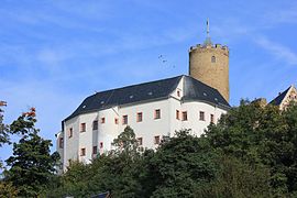 Burg Scharfenstein mit 3,2 Punkten