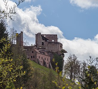 Castle in the Palatinate Forest