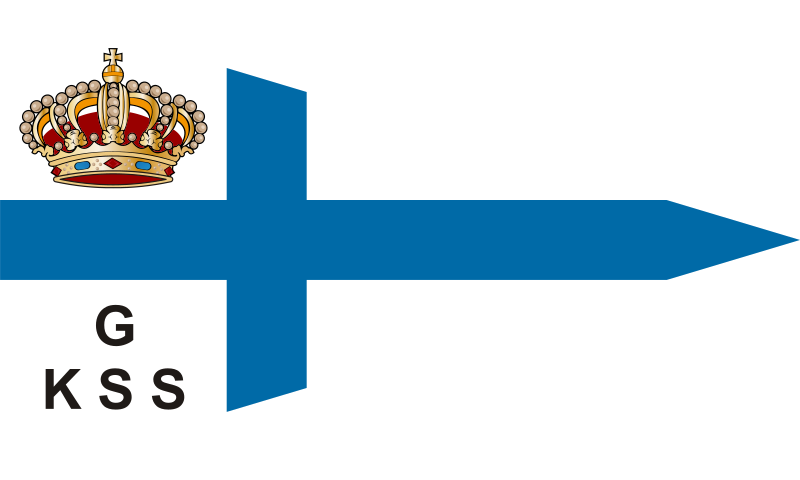 File:Burgee of Göteborgs Kungliga Segelsällskap.svg