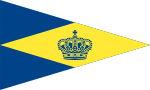 Burgee of Koninklijke Yat Kulübü Nieuwpoort.svg