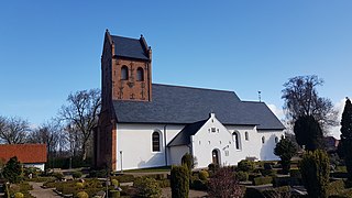 <span class="mw-page-title-main">Bylderup Parish</span> Parish in Aabenraa Municipality, Denmark