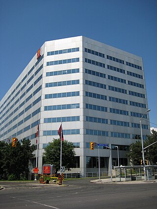 <span class="mw-page-title-main">CIBC 750 Lawrence</span>