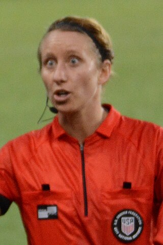 <span class="mw-page-title-main">Tori Penso</span> American soccer referee