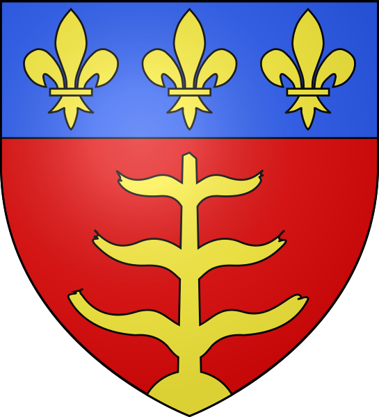 File:COA of Tarn-et-Garonne département (Traversier Armorial).svg