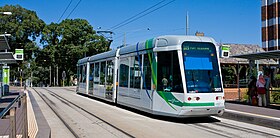 Image illustrative de l’article Ligne 109 du tramway de Melbourne