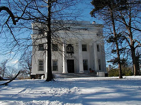 Caleb t ward mansion