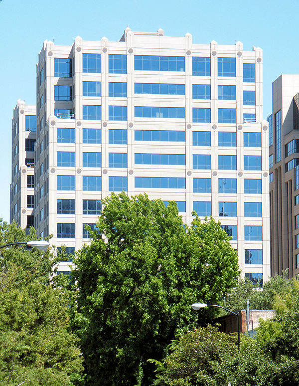 The California attorney general's main office in Sacramento is housed in this building