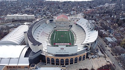 How to get to Camp Randall Stadium with public transit - About the place