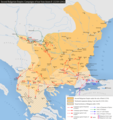 II. İvan Asen zamanında Bulgari İmparatorluğu