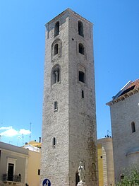 Tower Bell (year 1000) Campanile Ruvo di Puglia.JPG