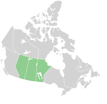 Canada Prairie provinces map.svg