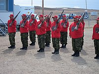Rangers canadiens du Nunavut