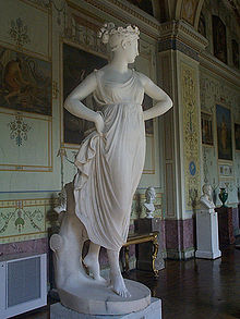 Dancers often stand with hands on hips. Canova-Dancer with her hands on her hips 45degree view.jpg