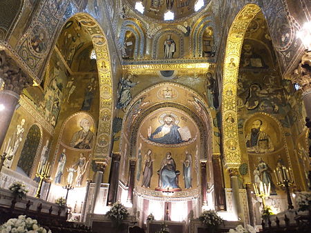 Cappella Palatina in Palermo Sicily.JPG