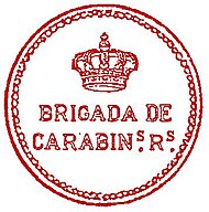 Royal Carabineros
Seal; 1910. Carabineros.JPG