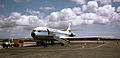 "Caravelle 12" sur le parking de l'aéroport de Quimper-Cornouaille (1985)