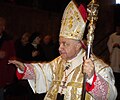 Il cardinal Dionigi Tettamanzi il 19 gennaio 2011.