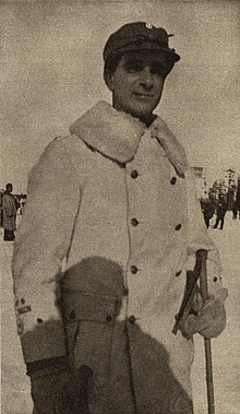 קרל אוסקר אג'ל במהלך מלחמת החורף.jpg