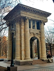 Carnegie Education Pavilion at Hardy Ivy Park Carnegie Education Pavilion.jpg