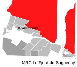 Location of Mont-Valin
