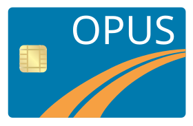 Иллюстративное изображение предмета OPUS card