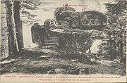 Roches des Cailloux (carte postale Adolphe Weick)[26].