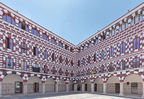 Casas Coloradas, Plaza Alta, Badajoz, Spain