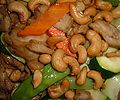 Cashew chicken