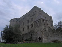 Castel Pergine - Il mastio del castello, la parte più antica del castello
