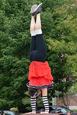 Cate Great at the 2019 Waterloo Busker Carnival