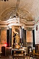 Kapel van het Heilig Sacrament in zuidelijk transept