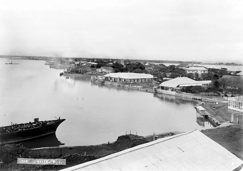 File:Cavite City skyline 1899.jpg