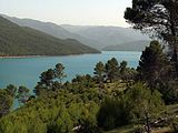 Stausee Tranco de Beas