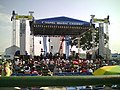 The main stage of the Celebrate Freedom 2007 concert.