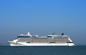 Illustrasjonsbilde av artikkelen Celebrity Eclipse