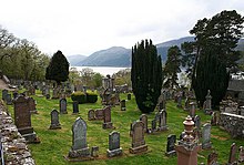 Boleskine Cemetery in 2007 Cemetery by Easter Boleskine overlooking Loch Ness. - geograph.org.uk - 409639.jpg