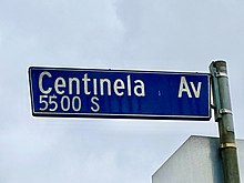 Centinela Avenue street sign.jpg