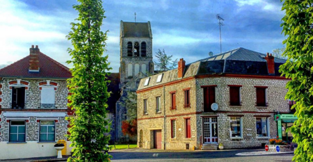 Centre bourg de Boutigny sur Essonne